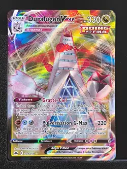 Carte Pokemon Duralugon VMAX 104/159 EB12.5 Zenith Supreme Epee et Bouclier - Image 1