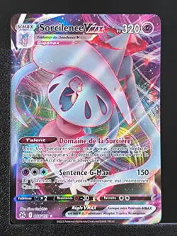Carte Pokemon Sorcilence VMAX 066/159 EB12.5 Zenith Supreme Epee et Bouclier - Image 1