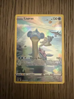 Pokemon 2023 SWSH Crown Zenith Lapras Galarian Gallery #GG05/GG70 - Image 1