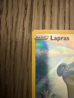 Pokemon 2023 SWSH Crown Zenith Lapras Galarian Gallery #GG05/GG70 - Image 2