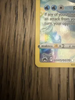Pokemon 2023 SWSH Crown Zenith Lapras Galarian Gallery #GG05/GG70 - Image 3