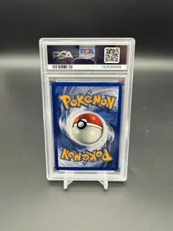 2001 POKEMON GAME MOVIE POKEMON 3 MOVIE PROMO #34 ENTEI-REVERSE FOIL PSA 9 - Image 2