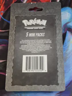 Pokemon - Trick Or Trade - Blister Pack - 5 Packs - Factory Sealed - Brand New! - Image 2