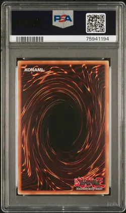 Slifer the Sky Dragon PSA 10 Gem Mint 💎 Secret Pharaoh's Rare KICO-EN063 Yugioh - Image 2