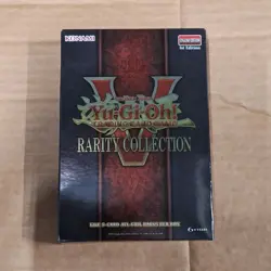 Yu-Gi-Oh! Rarity Collection 5 Box 1st Edition, IN HAND SHIPS NEXT DAY - Image 1
