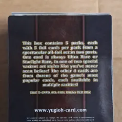 Yu-Gi-Oh! Rarity Collection 5 Box 1st Edition, IN HAND SHIPS NEXT DAY - Image 4
