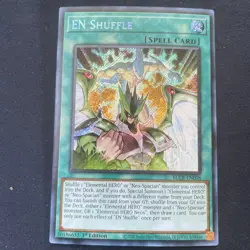 Yu-Gi-Oh! TCG EN Shuffle BLCR-EN008 Secret Rare 1st Edition Near Mint a1/ - Image 2