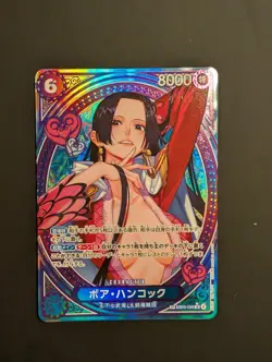 Boa Hancock EB03-026 SP SR Parallel ONE PIECE Card Heroines edition 2025 NM - Image 1