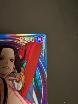 Boa Hancock EB03-026 SP SR Parallel ONE PIECE Card Heroines edition 2025 NM - Image 3