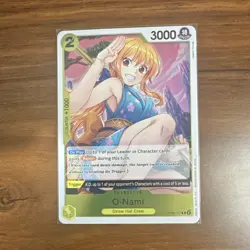 Namco O-Nami Rare Foil Wings of the Captain OP06-101 - Image 1