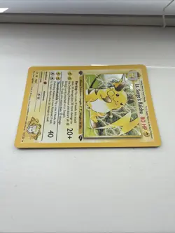 WOTC Pokemon Gym Challenge Lt. Surge's Raichu 11/132 Holo Rare vintage 2000 - Image 4