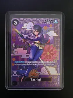 One Piece Card Game - OP08 Two Legends - Tashigi SP - ST06-006 - Image 1