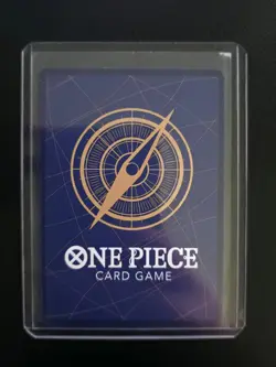 One Piece Card Game - OP08 Two Legends - Tashigi SP - ST06-006 - Image 2