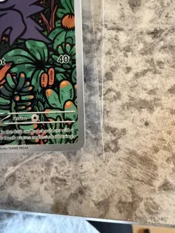 Haunter 027 Black Star Promo Illustration Rare Pokemon Mega Battle Deck Card NM - Image 5