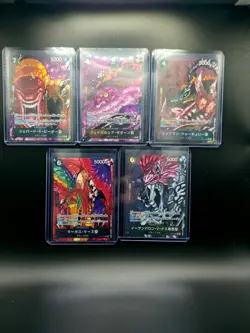 One Piece Card Game - OP13 - Carrying on his will - 5 Gorosei - Image 1