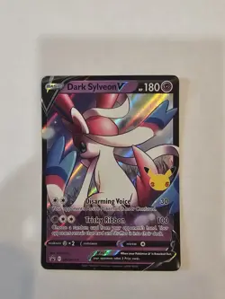 Dark Sylveon V SWSH134 SWSH: Sword & Shield Promo Cards Holo - Image 1