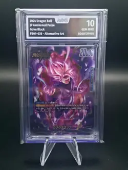Dragon Ball Super Card Game - FB01-035 Leader Alt Art - Goku Black - Image 1