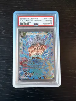 Dragon Ball Super Card Game Son Goku, The Awakened Power Tournament of Power... - Image 1