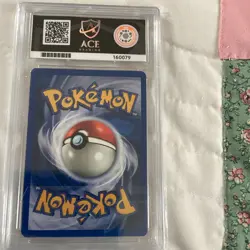 Pokemon card, Cool polygon promo holo 15 graded 8 - Image 2