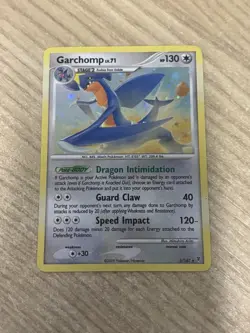 Garchomp 5/147 Supreme Victors Holo Lightly Played Condition Pokemon Card - Image 1