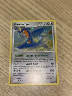 Garchomp 5/147 Supreme Victors Holo Lightly Played Condition Pokemon Card - Image 2