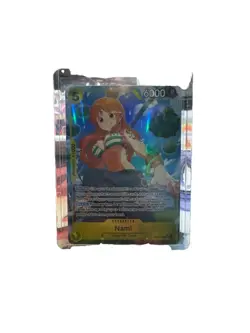 EB03-053 Nami Alt Art SR One Piece Card Game English NM - Image 1