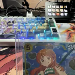 EB03-053 Nami Alt Art SR One Piece Card Game English NM - Image 2