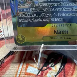 EB03-053 Nami Alt Art SR One Piece Card Game English NM - Image 4