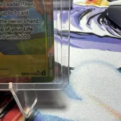 EB03-053 Nami Alt Art SR One Piece Card Game English NM - Image 5