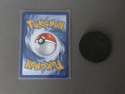 Pokemon Day 2026 Pikachu Promo Card and Coin TEF 051 Cosmo Holo 30th Anniversary - Image 2