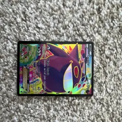 Pokemon Gengar EX Full Art Ultra Rare Holo 170 HP XY Phantom Forces Card 114/119 - Image 3