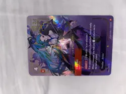 League of Legends Vayne Hunter Holo Card SPD-233/221 English 2023 - Image 1