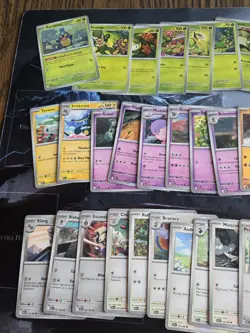 Sv: Black Bolt 50-Card Bulk Lot + 5 Holos Pokemon English No Duplicates! - Image 4