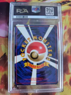 Pokemon Card Erika's Exegguttor Kokowei Leaders Japanese Gym heroes 1998 PSA 9 - Image 5