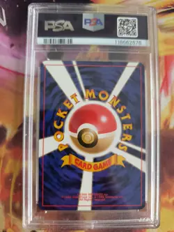 Pokemon Card Misty Seadra Seeper Vintage Japanese Gym heroes 1998 PSA 9 - Image 5