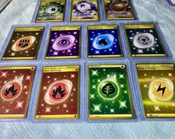 Huge Pokemon Lot 11 Secret Rare Energy Cards NM Discount Price - Image 1