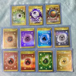 Huge Pokemon Lot 11 Secret Rare Energy Cards NM Discount Price - Image 2