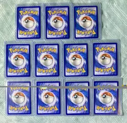 Huge Pokemon Lot 11 Secret Rare Energy Cards NM Discount Price - Image 3