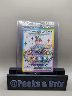 Terapagos ex 165 Sv: Scarlet & Violet Promo Cards Holo Sealed - Image 1