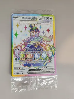 Terapagos ex 165 Sv: Scarlet & Violet Promo Cards Holo Sealed - Image 2