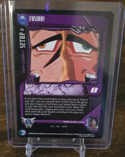 2004 Dragon Ball GT TCG FUSION! 34 Setup Card Shadow Dragon - Image 1