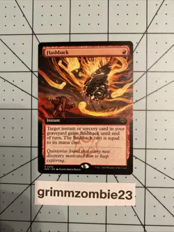 Flashback Secrets of Strixhaven Regular NM MTG - Image 1