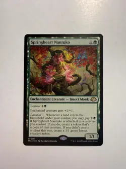 Springheart Nantuko 171 MTG Modern Horizons 3 - Image 1