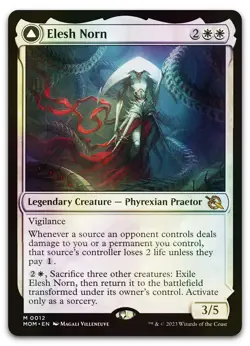 Elesh Norn #12 (Foil) (NM) March of the Machine MOM Magic MTG - Image 1