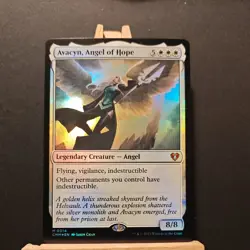 Avacyn, Angel of Hope Commander Masters Foil - Image 1