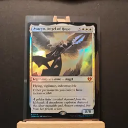 Avacyn, Angel of Hope Commander Masters Foil - Image 3