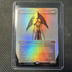 Elesh Norn, Mother of Machines (Concept Praetor) Phyrexia: All Will Be One Foil - Image 1