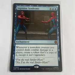 MTG: Impostor Syndrome - Spider-Man - 0034 - M - NM - Image 1