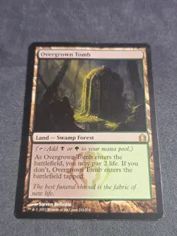 Overgrown Tomb Return to Ravnica Regular - Image 1
