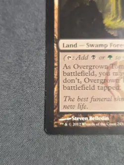 Overgrown Tomb Return to Ravnica Regular - Image 4